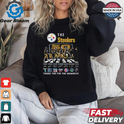 Pittsburgh Steelers Of The Memories And Victory T Shirt