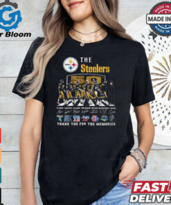 Pittsburgh Steelers Of The Memories And Victory T Shirt