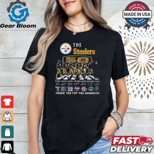 Pittsburgh Steelers Of The Memories And Victory T Shirt