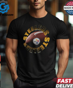 Pittsburgh Steelers Spiral Heavyweight T Shirt
