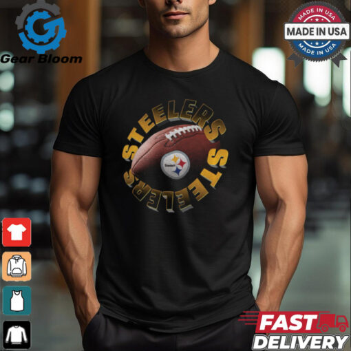 Pittsburgh Steelers Spiral Heavyweight T Shirt