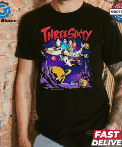 Plane Threesixty Halloween T Shirt