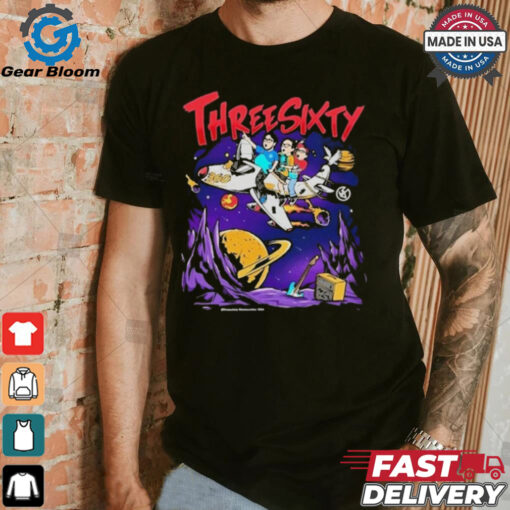 Plane Threesixty Halloween T Shirt