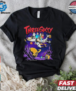 Plane Threesixty Halloween T Shirt