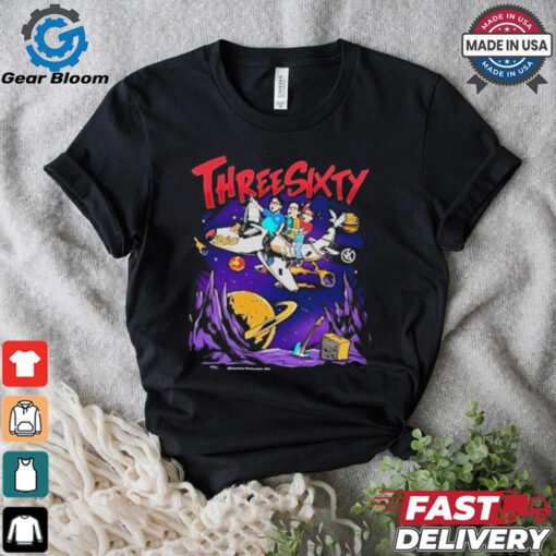 Plane Threesixty Halloween T Shirt