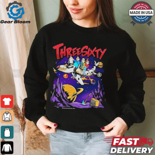 Plane Threesixty Halloween T Shirt