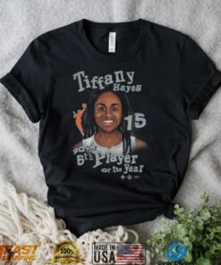 Playa Society 2024 WNBA 6th Player of the Year T shirt