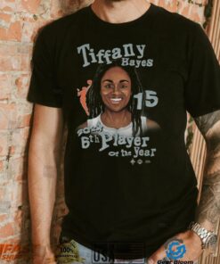 Playa Society 2024 WNBA 6th Player of the Year T shirt