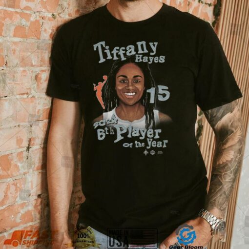 Playa Society 2024 WNBA 6th Player of the Year T shirt