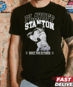 Playoff Stanton Built For October Giancarlo Stanton New York Yankees MLB t shirt