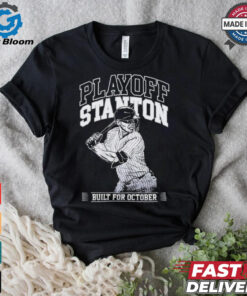 Playoff Stanton Built For October Giancarlo Stanton New York Yankees MLB t shirt