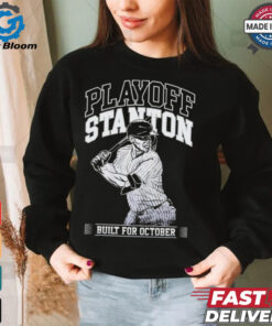 Playoff Stanton Built For October Giancarlo Stanton New York Yankees MLB t shirt