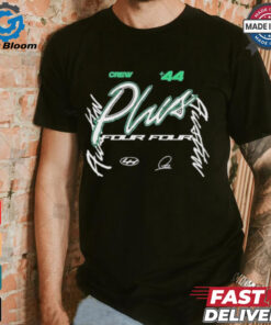 Plus 44 Hamilton Crew Black Shirt