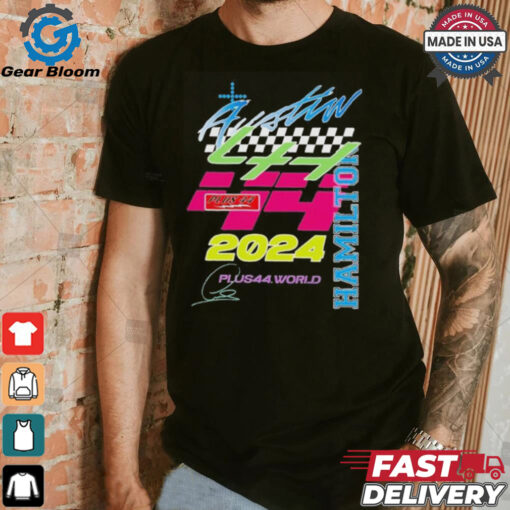 Plus44 vintage ausstin 2024 T shirt