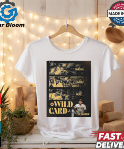 Poster Atlanta Braves vs San Diego Padres MLB NL Wild Card Players t shirt