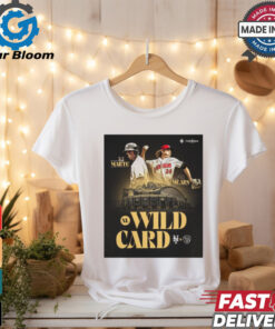 Poster New York Mets vs Milwaukee Brewers MLB NL Wild Card Players t shirt