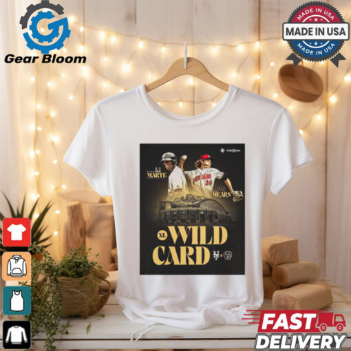 Poster New York Mets vs Milwaukee Brewers MLB NL Wild Card Players t shirt