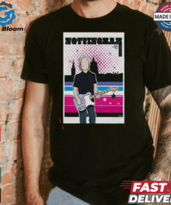 Poster Paul Weller Tour October 21 2024 Nottingham, UK, Royal Concert Hall shirt