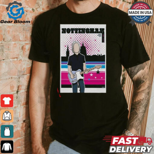 Poster Paul Weller Tour October 21 2024 Nottingham, UK, Royal Concert Hall shirt