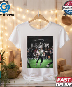 Poster Tank Bigsby Jacksonville Jaguars Leads NFL In YPC Signature t shirt