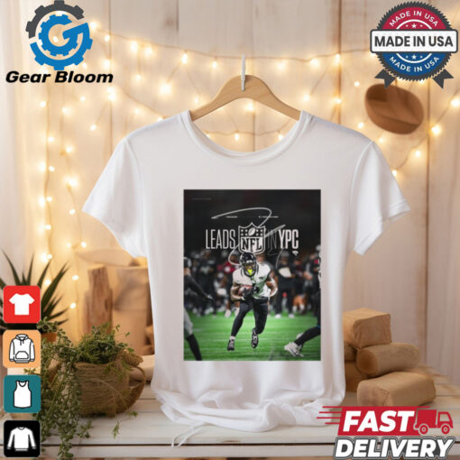 Poster Tank Bigsby Jacksonville Jaguars Leads NFL In YPC Signature t shirt