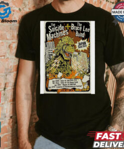 Poster The Suicide Machines With The Bruce Lee Band Japan Oct 2024 Tour t shirt