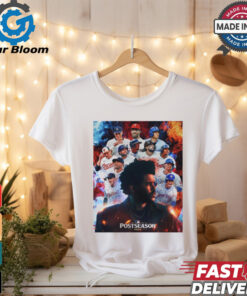 Poster The Weeknd Dancing In The Flames is the official song of the Postseason MLB t shirt