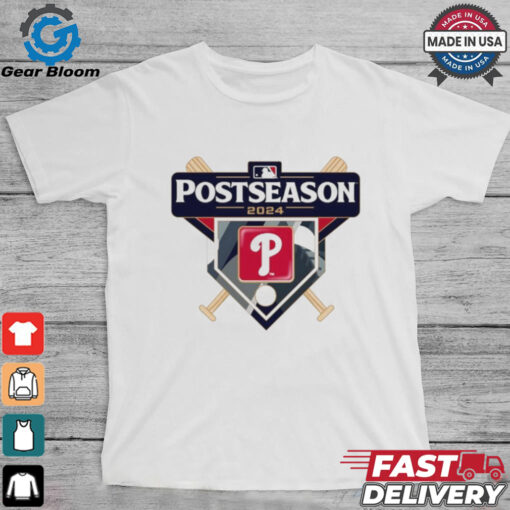 Postseason Philadelphia Phillies MLB 2024 T Shirt