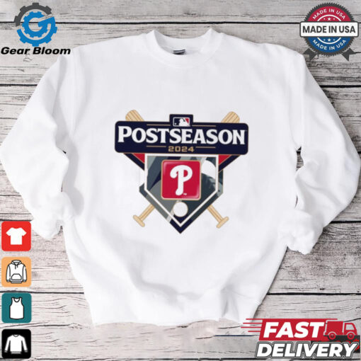 Postseason Philadelphia Phillies MLB 2024 T Shirt