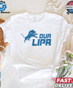 Detroit Lions Dua Lipa T Shirt