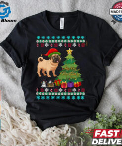Pug ugly Christmas shirt