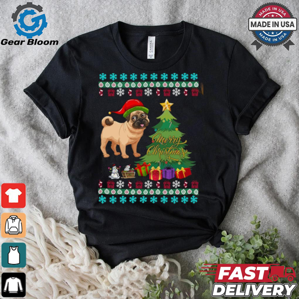 Pug ugly Christmas shirt Pug ugly Christmas shirt