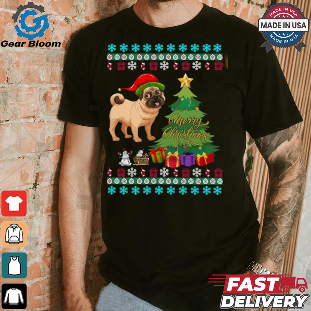 Pug ugly Christmas shirt Pug ugly Christmas shirt