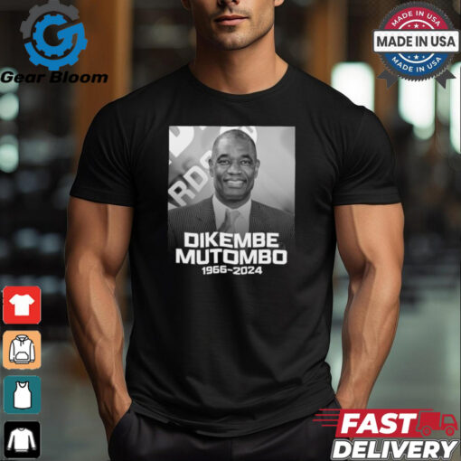 RIP Legend Denver Nuggets Dikembe Mutombo 1966 2024 t shirt