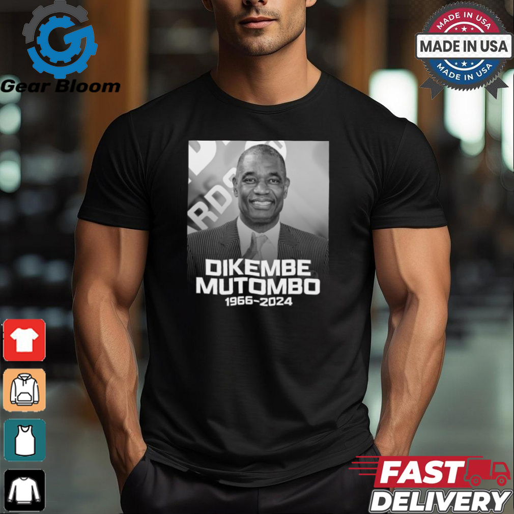 RIP Legend Denver Nuggets Dikembe Mutombo 1966 2024 t shirt RIP Legend Denver Nuggets Dikembe Mutombo 1966 2024 t shirt