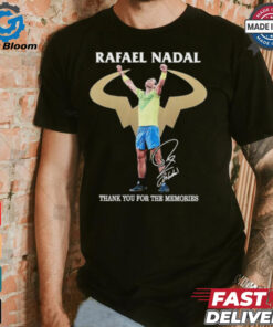 Rafael Nadal Grand Slam 22 Thank You For The Memories Signature shirt