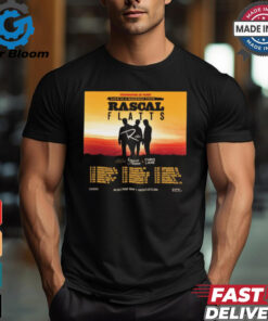 Rascal Flatts Return For Life Is A Highway Tour Shirt