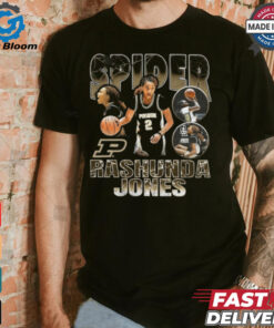 Rashunda Jones Purdue Boilermakers NCAA 90s Graphic t shirt