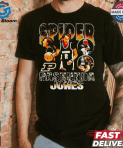 Rashunda Jones spider bootleg shirt