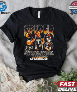 Rashunda Jones spider bootleg shirt