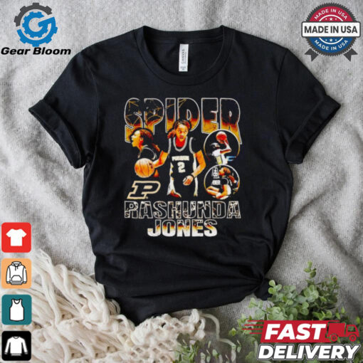 Rashunda Jones spider bootleg shirt