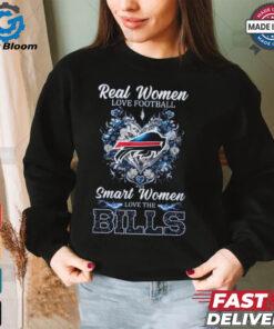 Real women love football smart women love the Bills shirt