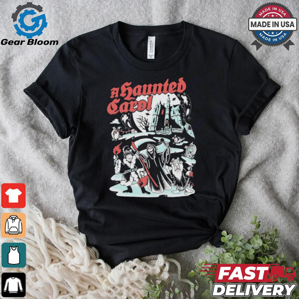 Reaper Santa A Haunted Carol Christmas T shirts Reaper Santa A Haunted Carol Christmas T shirts