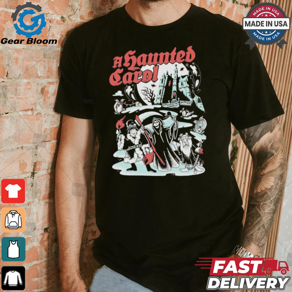 Reaper Santa A Haunted Carol Christmas T shirts Reaper Santa A Haunted Carol Christmas T shirts