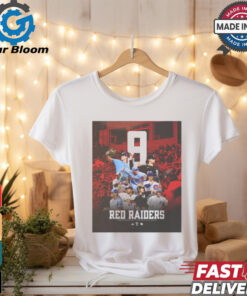 Red Raiders Made An Appearance In An Mlb Game This Season 9 Poster t shirt