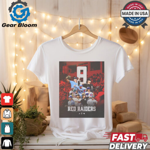 Red Raiders Made An Appearance In An Mlb Game This Season 9 Poster t shirt