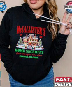 Retro Christmas Vacation Movies McCallisters Home shirt
