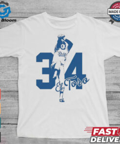 Retro El Toro Fernando Valenzuela T Shirt