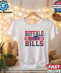 Retro Vintage Buffalo Bills Football New Era Shirt