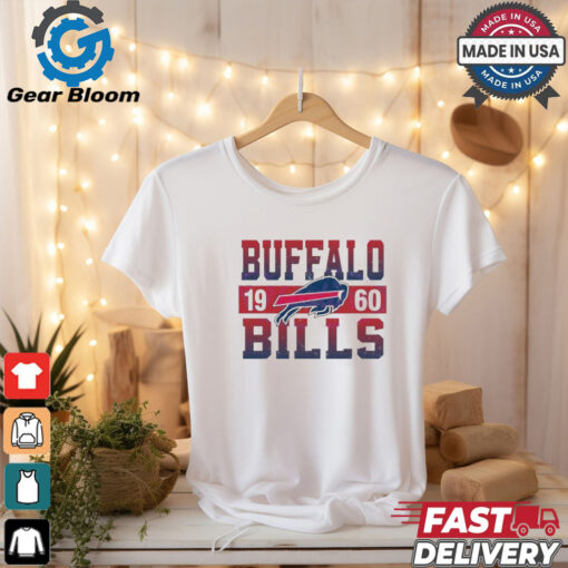 Retro Vintage Buffalo Bills Football New Era Shirt